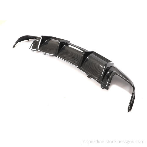 MERCEDES W117 C117 CLA250 CLA45 AMG 13+ CARBON FIBER REAR BUMPER DIFFUSER LIP